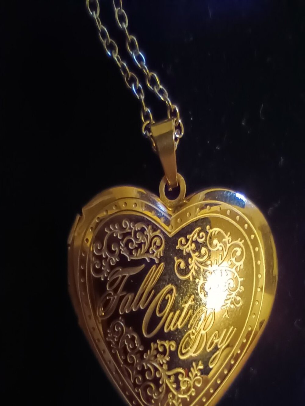official FALL OUT BOY LOCKET